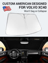 2019-2026 Volvo XC40 Windshield Sunshade