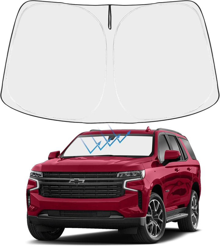2021-2026 Chevrolet Tahoe Windshield Sunshade
