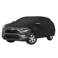 Proadsy Car Cover Compatible with RAV4 2019-2024 2025 2026 Windproof All Weather Waterproof Sun Rain UV Dust Snow Protection Outdoor Covers
