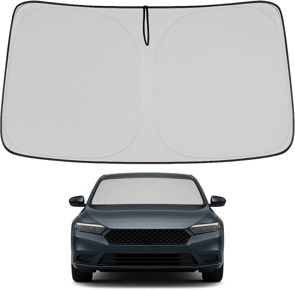 2023-2026 Honda Accord Windshield Sunshade - Custom Fit Front Windshield Sun Shade