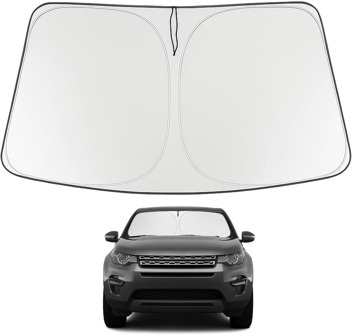2014-2019 Land Rover Discovery Sport Windshield Sunshade - Custom Fit Front Windshield Sun Shade