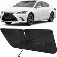 2019-2025 Lexus ES ES350 ES300h Umbrella Windshield Sunshade - Custom Fit Front Windshield Sun Shade
