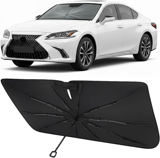 2019-2025 Lexus ES ES350 ES300h Umbrella Windshield Sunshade - Custom Fit Front Windshield Sun Shade