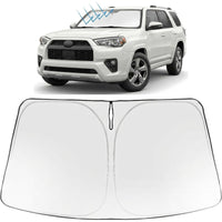 Proadsy Windshield Sun Shade for 4Runner 2025-2026 Foldable Front Sunshade Protector Sun Visor Blocks UV Rays Keep Car Cooler Accessories