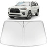 Proadsy Windshield Sun Shade for 4Runner 2025-2026 Foldable Front Sunshade Protector Sun Visor Blocks UV Rays Keep Car Cooler Accessories