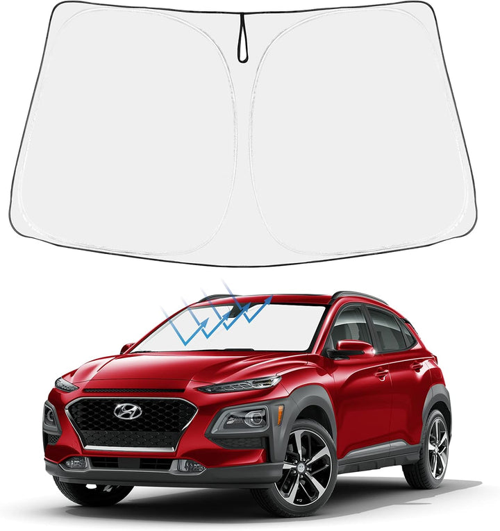 2018-2025 Hyundai Kona Windshield Sunshade