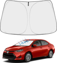 2014-2019 Toyota Corolla Windshield Sunshade - Custom Fit Front Windshield Sun Shade