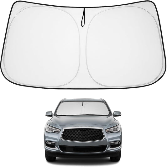 2014-2021 Infiniti QX60 Windshield Sunshade - Custom Fit Front Windshield Sun Shade