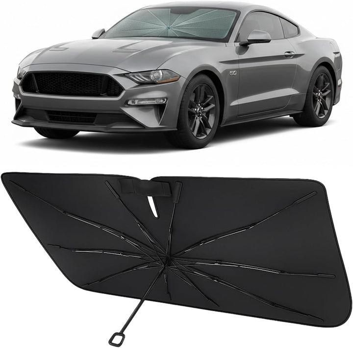 2015-2023 Ford Mustang Umbrella Windshield Sunshade