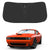 Proadsy 2024 Upgrade Windshield Sunshade Custom for Dodge Challenger SRT 2023 2022 2021 2020 2019 2018 2017 2016 2015 Reflective Heat Sun UV Protector Foldable Front Window Shade Accessories