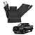 Proadsy for Ram 1500 Pickup 2019-2024 2025 Dog Car Seat Cover Extender Waterproof Scratch Proof Durable Black Back Seat Protector Pet Hammock