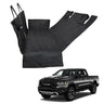 Proadsy 2026 Upgrade Dog Car Seat Cover Custom Fit 2019-2025 Ram 1500 Pickup Back Seat Extender Waterproof Scratch Proof Durable Black Protector Pet Hammock