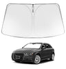 Proadsy 2026 Upgrade Front Windshield Sun Shade Foldable Sunshade Protector Custom Fit 2014-2020 Audi A3 Accessories