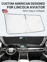 2020-2026 Lincoln Aviator Windshield Sunshade