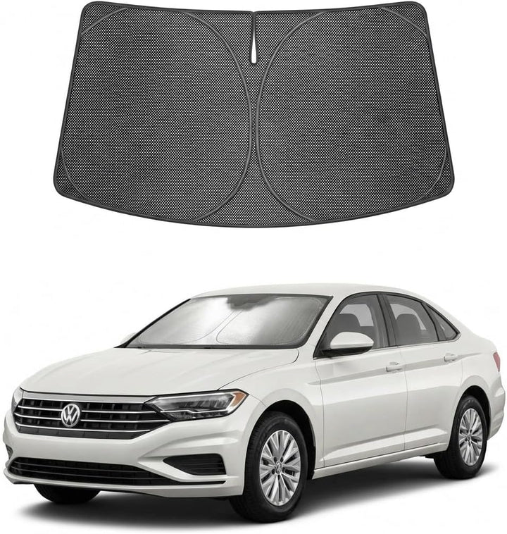 2019-2026 Volkswagen Jetta Ice Crystal Windshield Sunshade