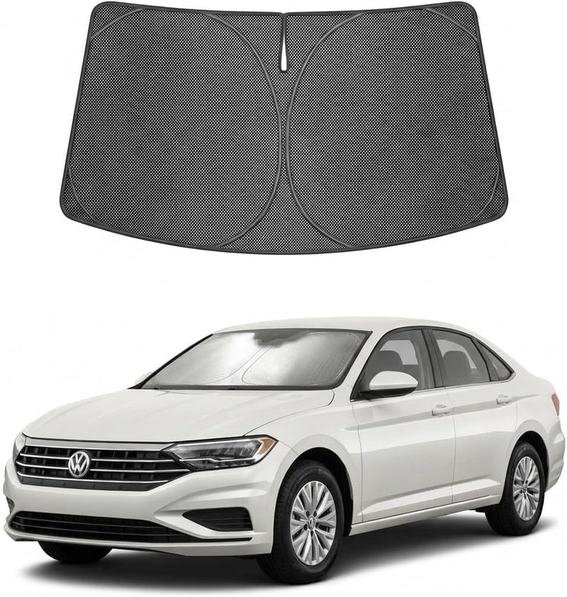 2019-2026 Volkswagen Jetta Ice Crystal Windshield Sunshade