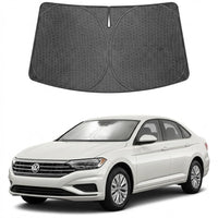 Proadsy Windshield Sun Shade Custom Fit Buick Encore GX 2020-2026 Ice Crystal Black Front Window Sunshade UV and Heat Blocker Foldable Visor Keeps Car Cooler for Summer Parking and Daily Use