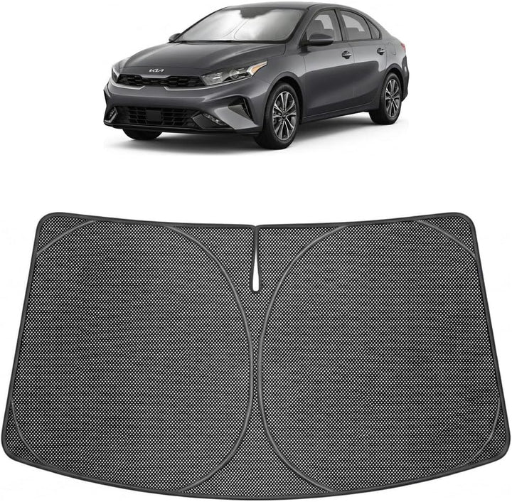 2025-2026 Kia K4 Ice Crystal Windshield Sunshade