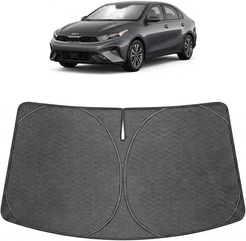 2025-2026 Kia K4 Ice Crystal Windshield Sunshade