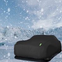 Proadsy 2024 Upgrade Car Cover Compatible with Dodge Challenger 2008-2024 Windproof All Weather Waterproof Sun Rain UV Dust Snow Protection Outdoor Covers
