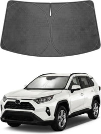 2019-2026 Toyota RAV4 Ice Crystal Windshield Sunshade - Custom Fit Front Windshield Sun Shade