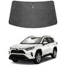 Proadsy Windshield Sun Shade Custom Fit RAV4 2019-2025 2026 Ice Crystal Black Front Window Sunshade UV and Heat Blocker Foldable Visor Keeps Car Cooler for Summer Parking and Daily Use