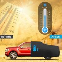2015-2024 Ford F-150 4door Extended custom-fit car cover - storage bag