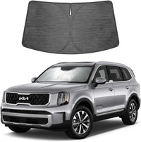 2020-2025 Kia Telluride Ice Crystal Windshield Sunshade - Custom Fit Front Windshield Sun Shade