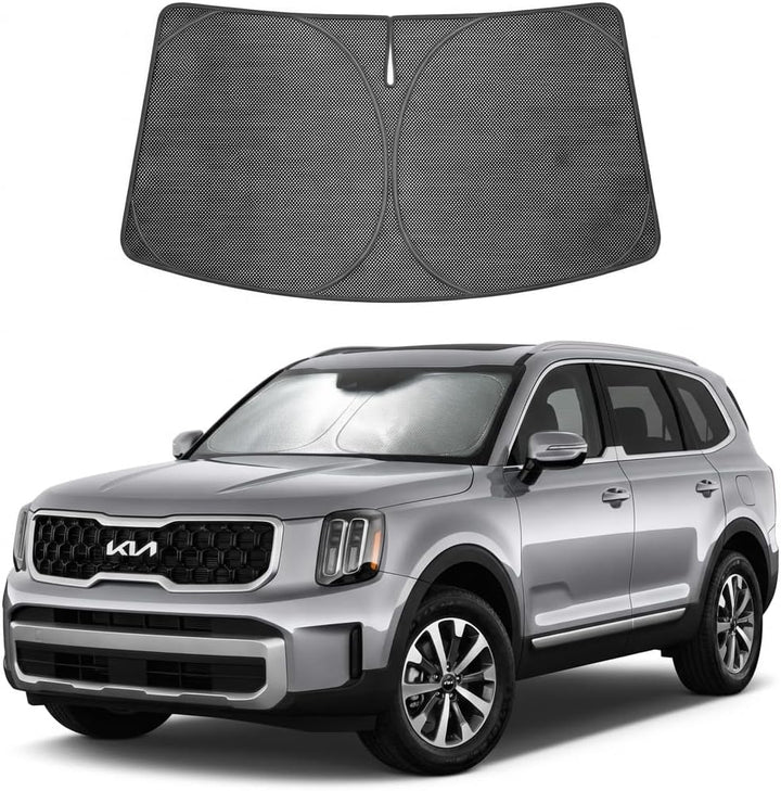 2020-2025 Kia Telluride Ice Crystal Windshield Sunshade