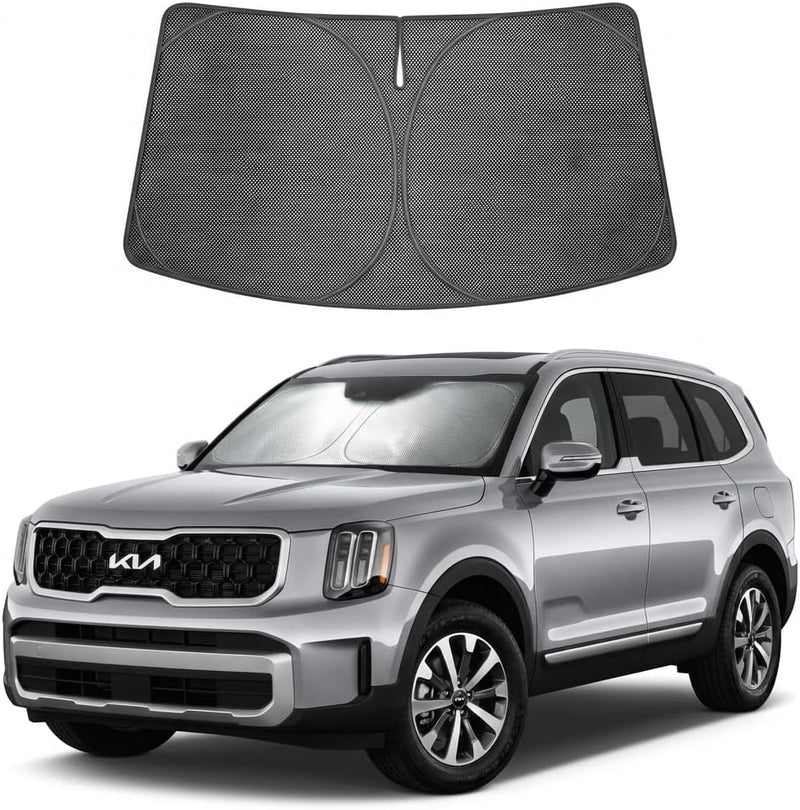 2020-2025 Kia Telluride Ice Crystal Windshield Sunshade
