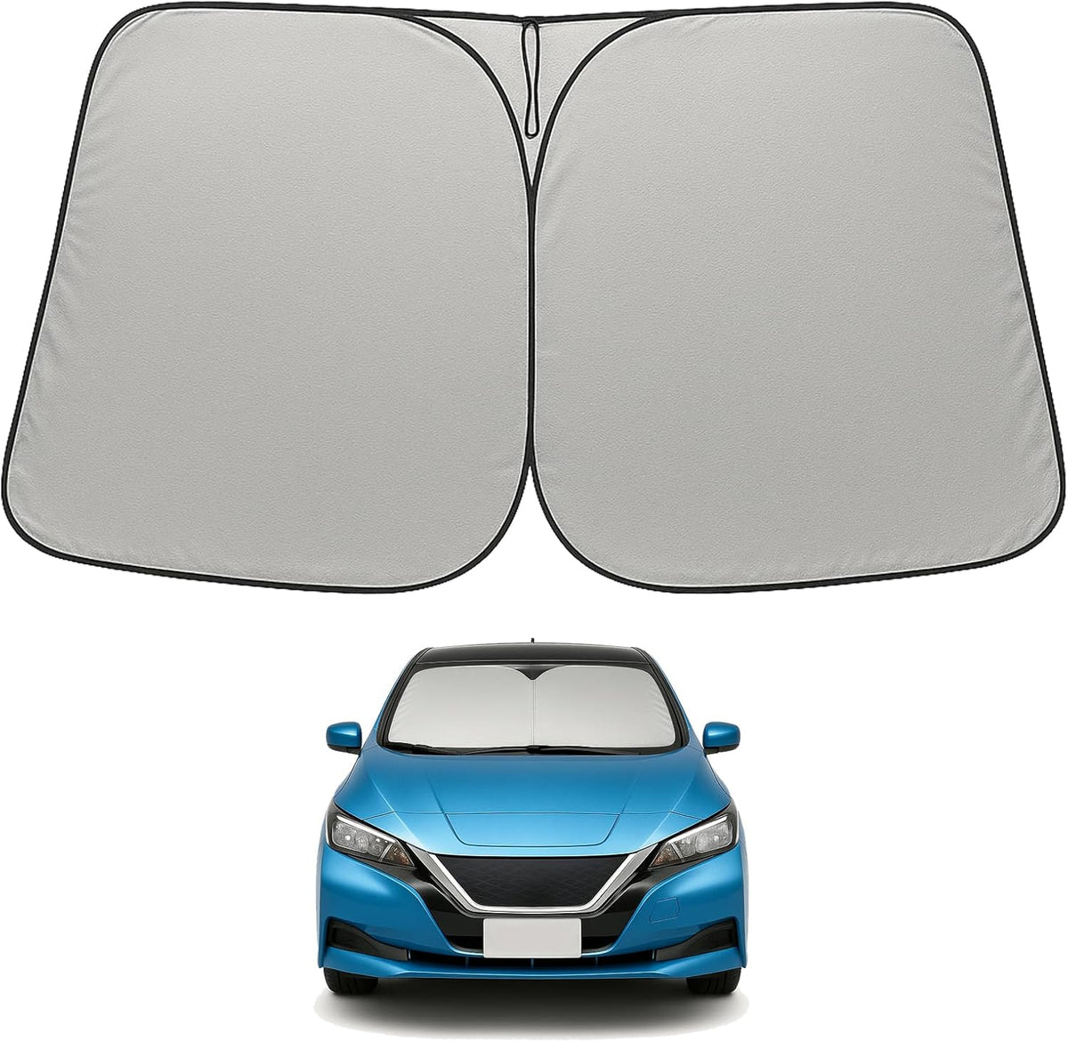 2018-2026 Nissan Leaf Windshield Sunshade - Custom Fit Front Windshield Sun Shade
