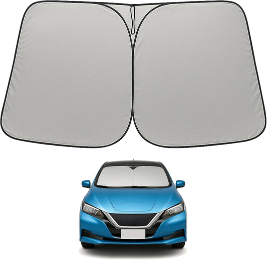 2018-2026 Nissan Leaf Windshield Sunshade - Custom Fit Front Windshield Sun Shade