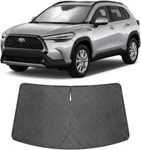 2022-2026 Toyota Corolla Cross Ice Crystal Windshield Sunshade - Custom Fit Front Windshield Sun Shade