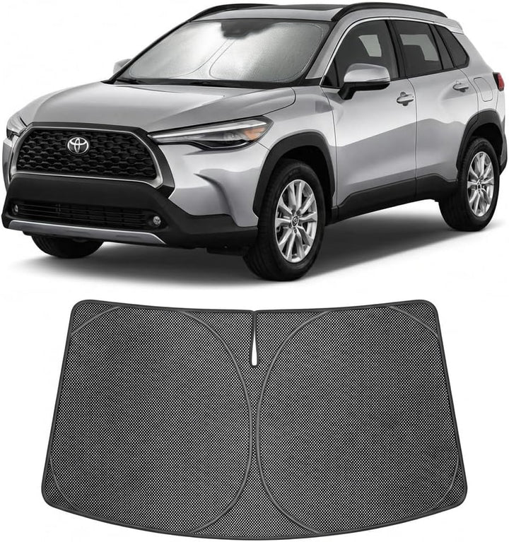 2022-2026 Toyota Corolla Cross Ice Crystal Windshield Sunshade