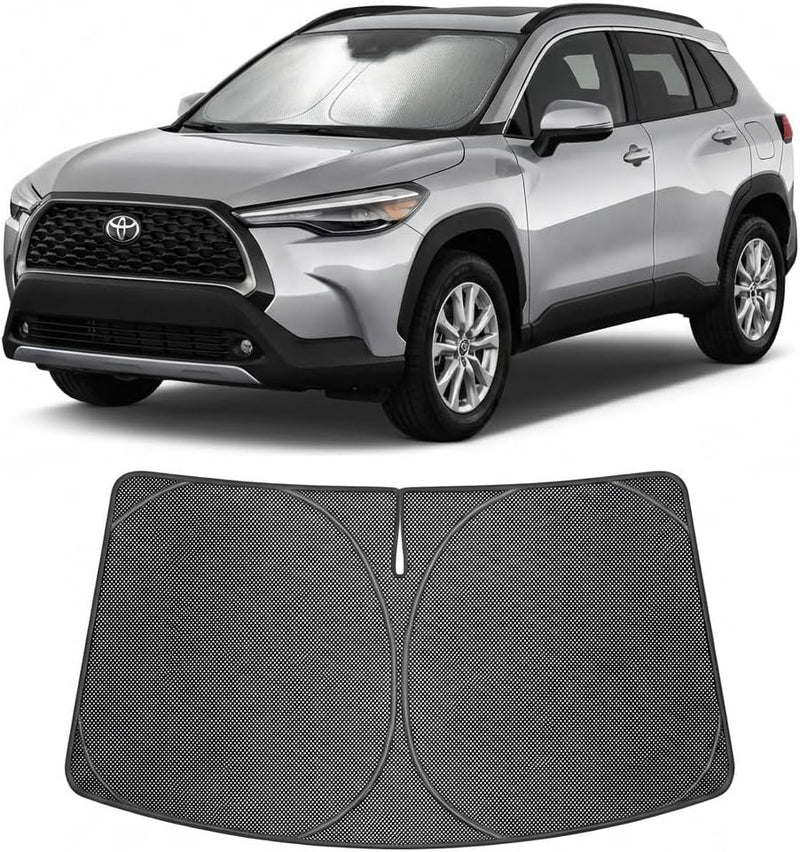 2022-2026 Toyota Corolla Cross Ice Crystal Windshield Sunshade
