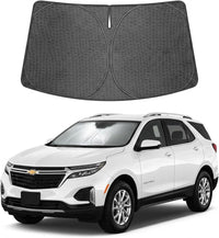 2025-2026 Chevrolet Equinox Ice Crystal Windshield Sunshade - Custom Fit Front Windshield Sun Shade