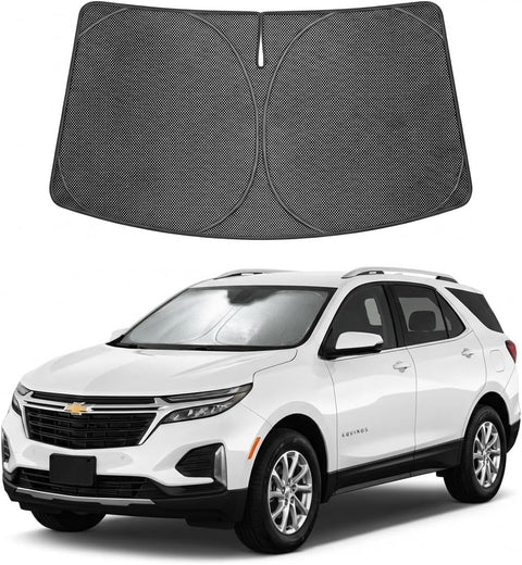 2025-2026 Chevrolet Equinox Ice Crystal Windshield Sunshade