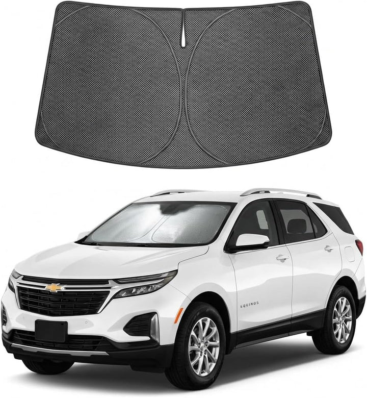 2025-2026 Chevrolet Equinox Ice Crystal Windshield Sunshade