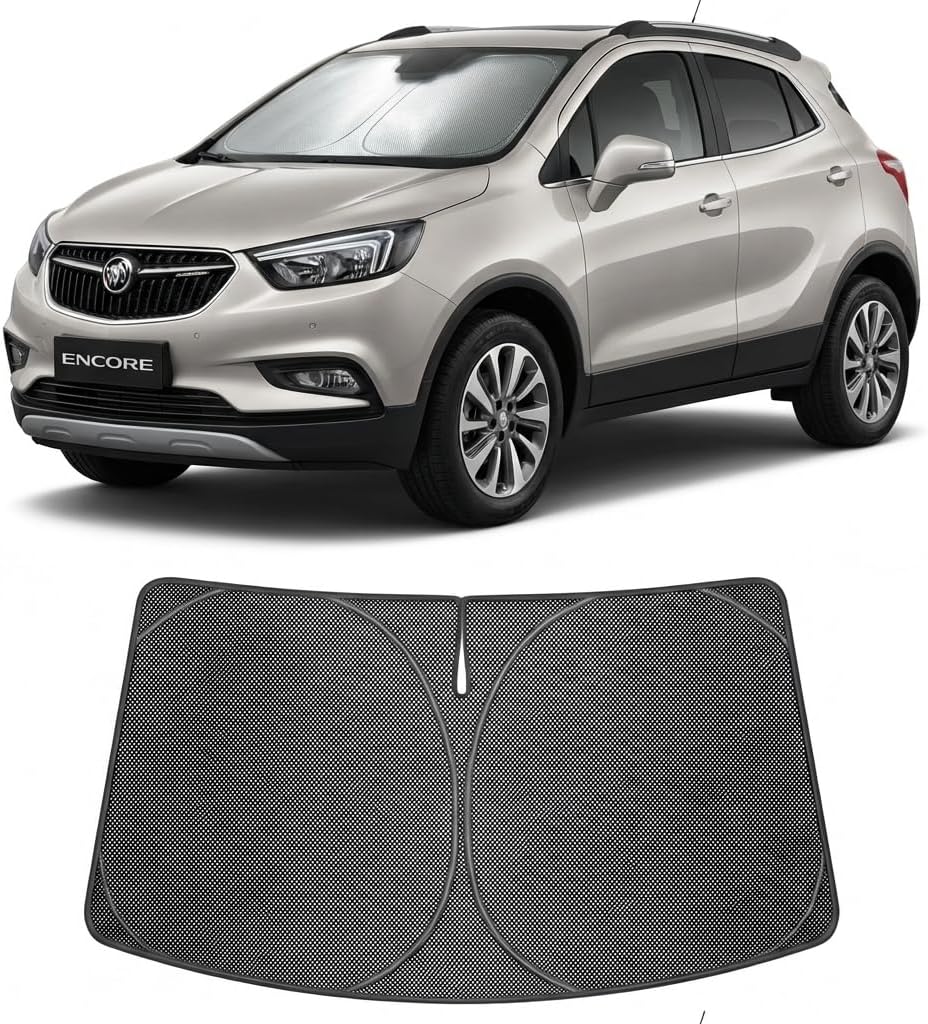 2020-2026 Buick Encore Ice Crystal Windshield Sunshade - Custom Fit Front Windshield Sun Shade