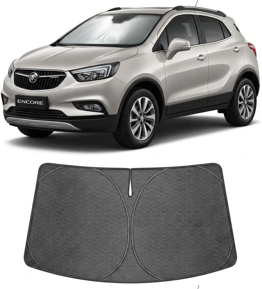 2020-2026 Buick Encore Ice Crystal Windshield Sunshade - Custom Fit Front Windshield Sun Shade