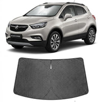 Proadsy Windshield Sun Shade Custom Fit Buick Encore 2020-2026 Ice Crystal Black Front Window Sunshade UV and Heat Blocker Foldable Visor Keeps Car Cooler for Summer Parking and Daily Use