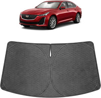 2020-2026 Cadillac CT5 Ice Crystal Windshield Sunshade - Custom Fit Front Windshield Sun Shade