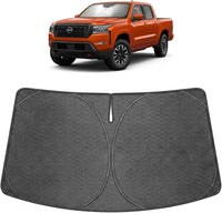 2022-2026 Nissan Frontier Ice Crystal Windshield Sunshade - Custom Fit Front Windshield Sun Shade