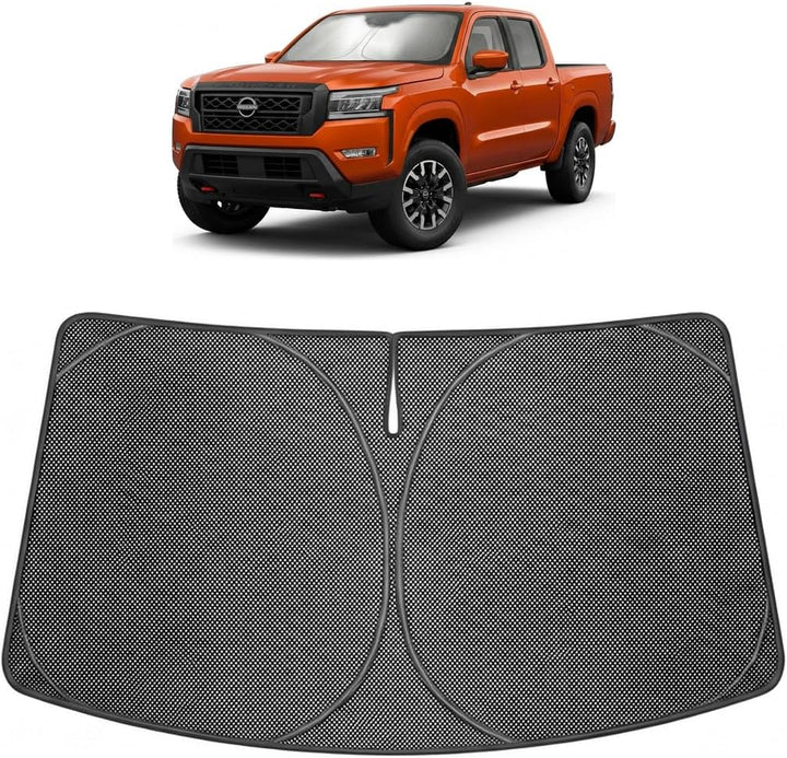 2022-2026 Nissan Frontier Ice Crystal Windshield Sunshade