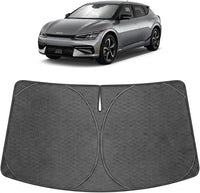 2023-2026 Kia EV6 Ice Crystal Windshield Sunshade - Custom Fit Front Windshield Sun Shade