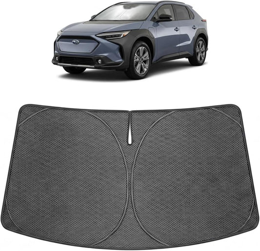 2023-2026 Subaru Solterra Ice Crystal Windshield Sunshade - Custom Fit Front Windshield Sun Shade