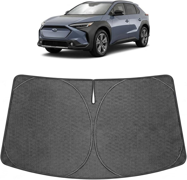 2023-2026 Subaru Solterra Ice Crystal Windshield Sunshade - Custom Fit Front Windshield Sun Shade