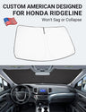 2017-2026 Honda Ridgeline Windshield Sunshade
