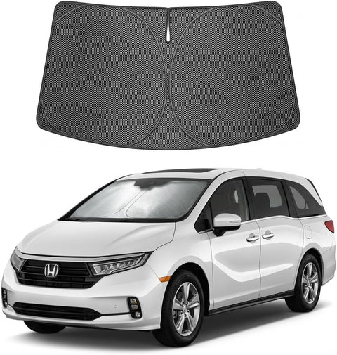 2018-2026 Honda Odyssey Ice Crystal Windshield Sunshade