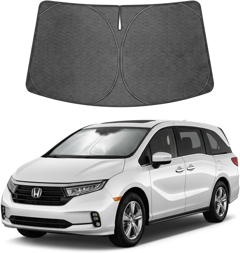 2018-2026 Honda Odyssey Ice Crystal Windshield Sunshade